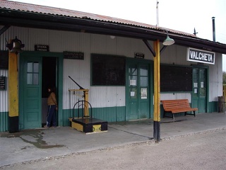 Valcheta - Treinstation (1)